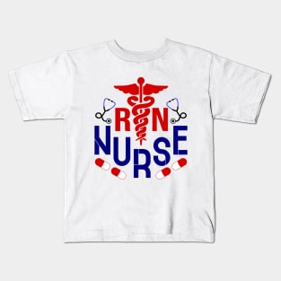 RN Nurse Kids T-Shirt